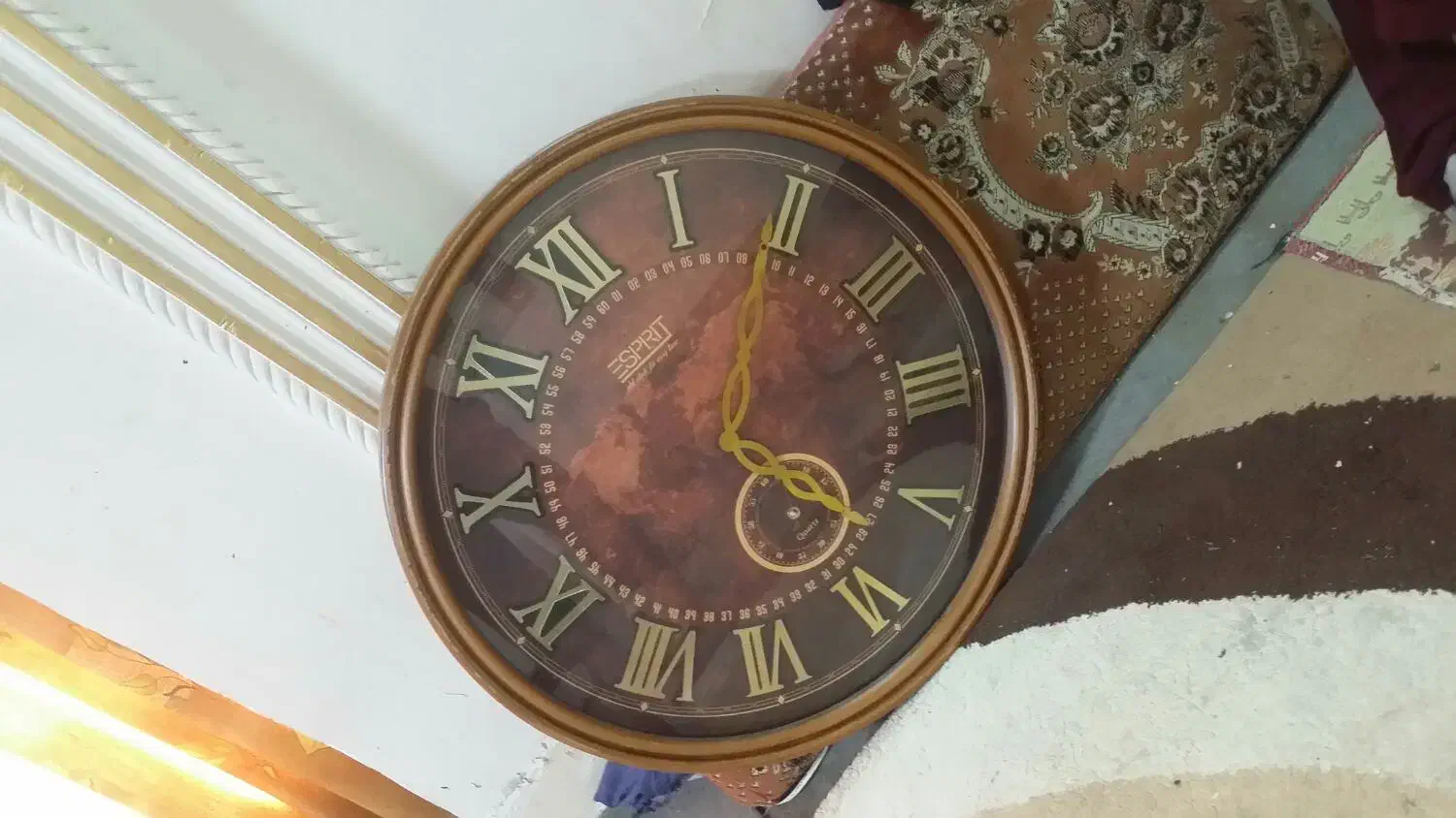 ساعت بزرگ|ساعت دیواری و تزئینی|آبادان, |دیوار