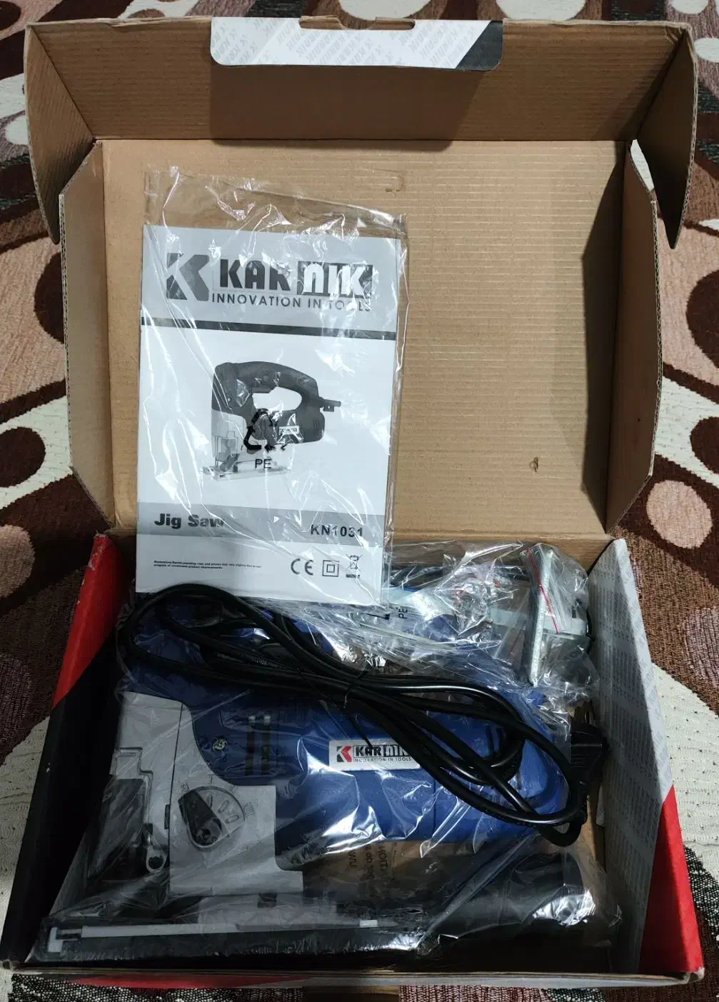 اره عمود بر برقی نو و پلمپ|ماشینآلات صنعتی|شهرکرد, |دیوار