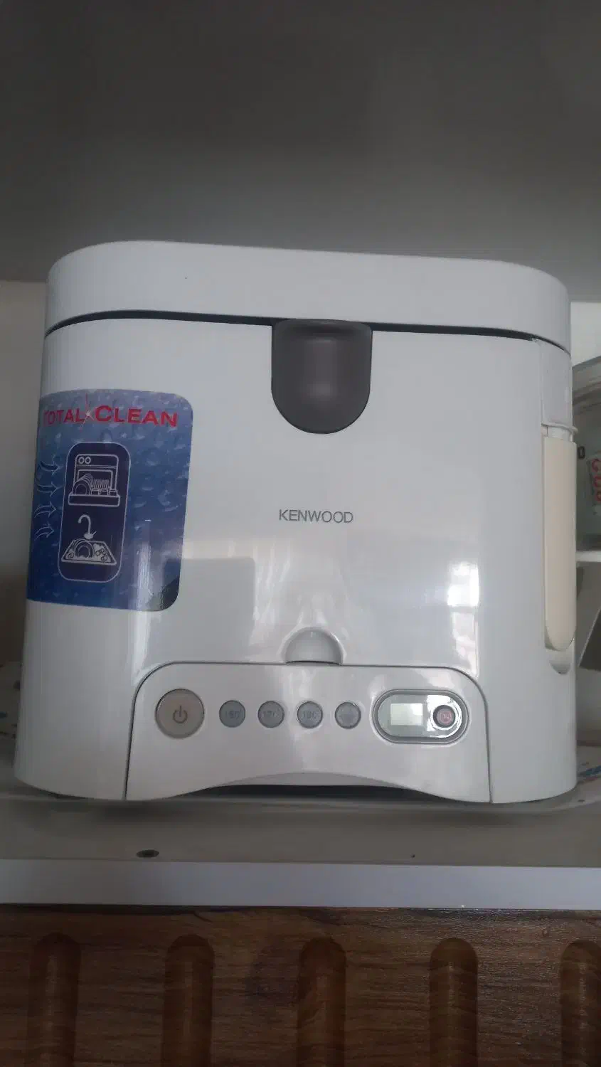 سرخ کن وبخارپز کنوود|اجاق گاز و لوازم برقی پخت‌وپز|یزد, |دیوار