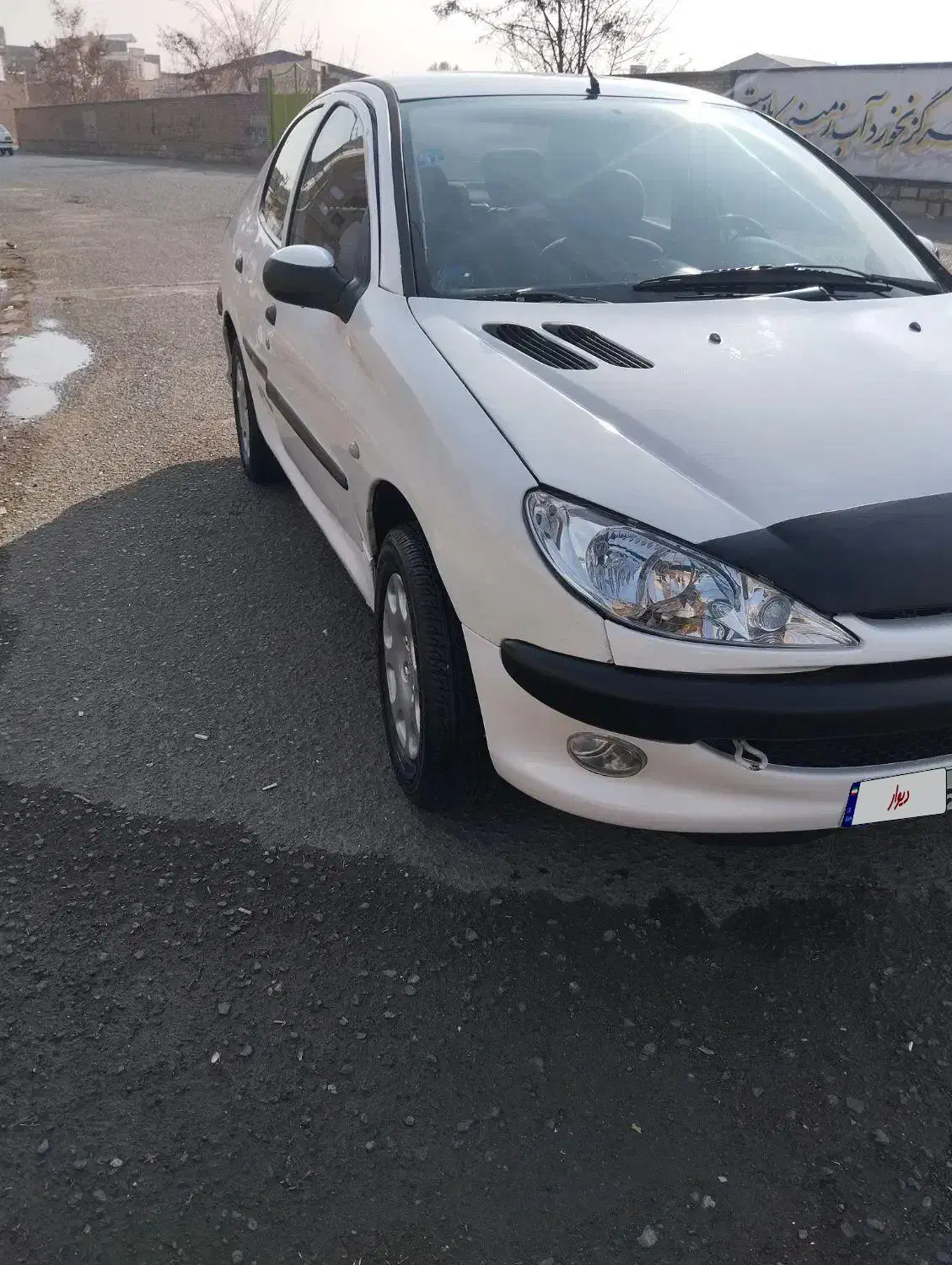 پژو206 sd v8 مدل92|خودرو سواری و وانت|خوی, |دیوار