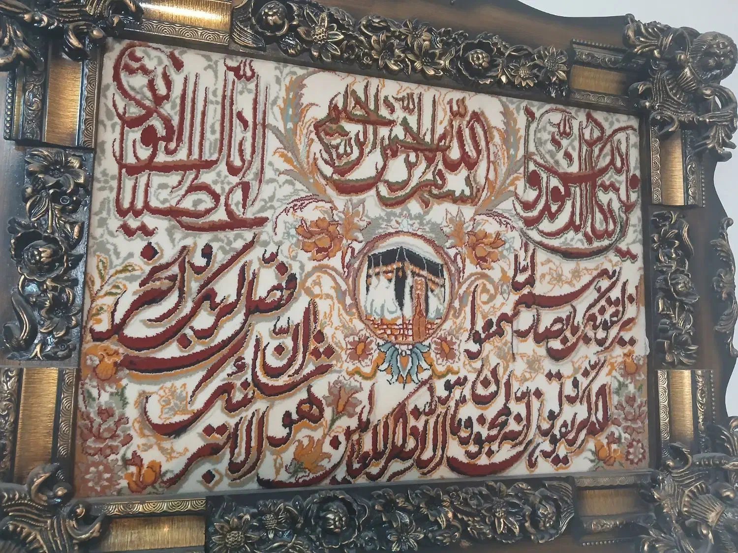 تابلو فرش|تابلو فرش|خرمآباد, |دیوار