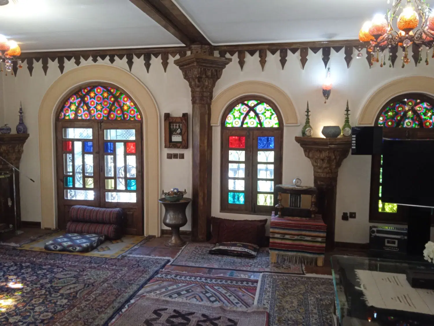 بازسازی نمای داخلی منزل، لکه گچکاری و...|خدمات پیشه و مهارت|تهران, مهرآباد جنوبی|دیوار