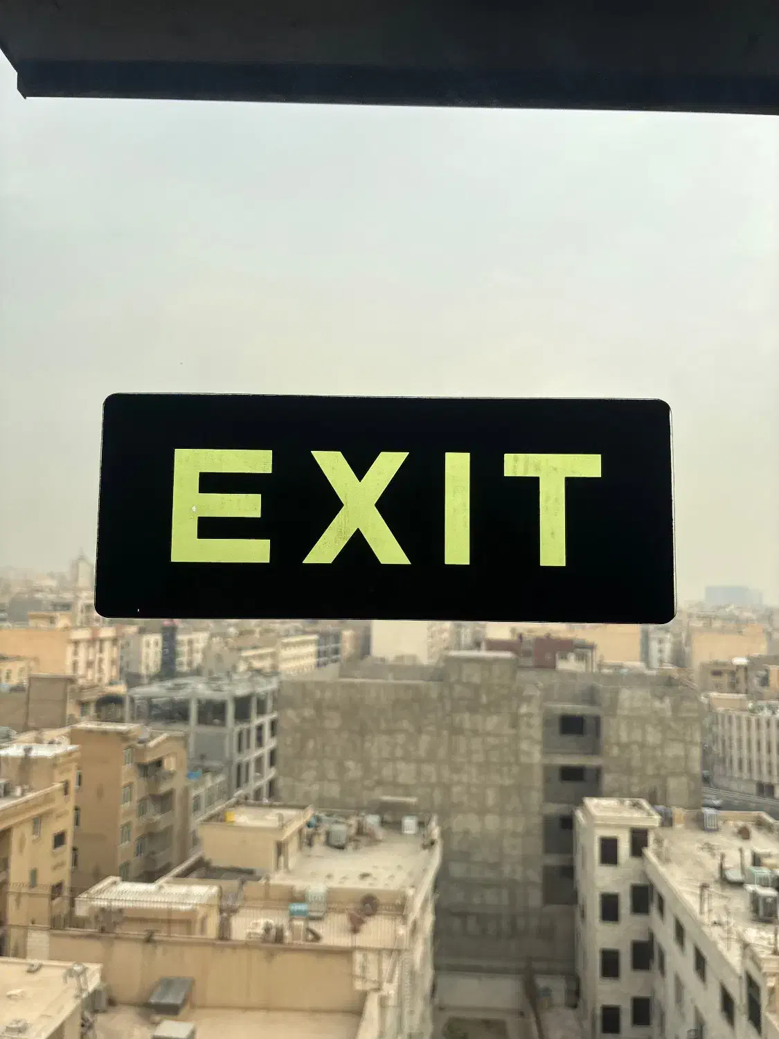 تابلو خروج|مصالح و تجهیزات ساختمان|تهران, ستارخان|دیوار