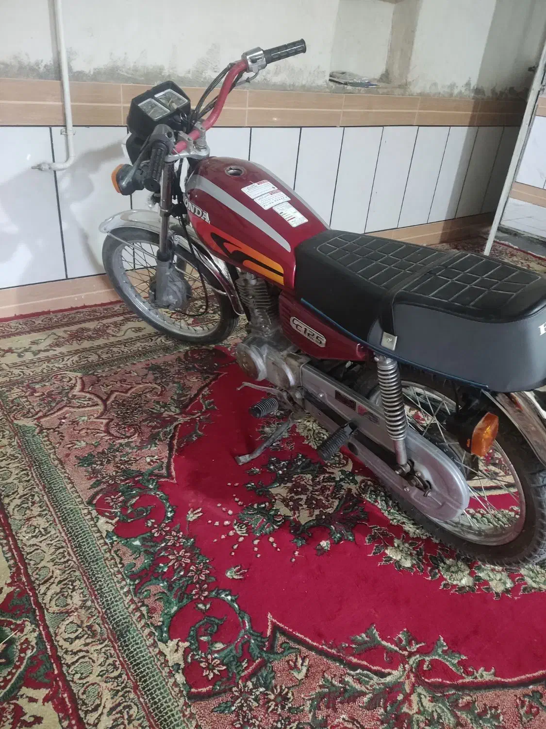 موتور 125تیزتک مدل 86|موتورسیکلت|بندرعباس, |دیوار