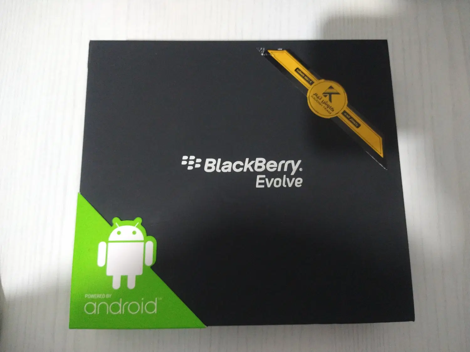 گوشی blackberry Evolve|موبایل|نظرآباد, شهرک فرهنگیان|دیوار