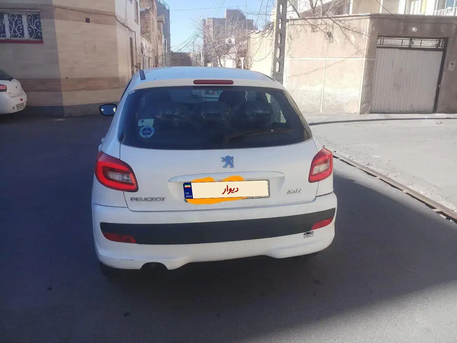 207 tu3|خودرو سواری و وانت|تبریز, |دیوار