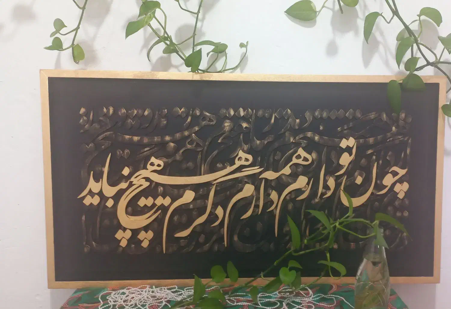 تابلو فرش و کالیگرافی|تابلو فرش|اهواز, اهواز|دیوار