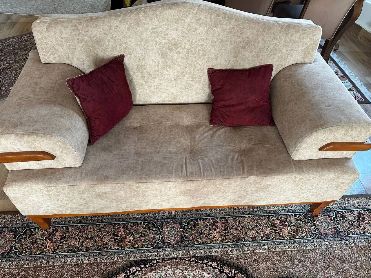 میل ۷ نفره در حد نو|مبلمان خانگی و میز عسلی|کوچصفهان, |دیوار