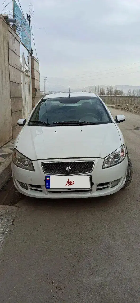 رانا سفید TU5|خودرو سواری و وانت|چهارباغ, |دیوار