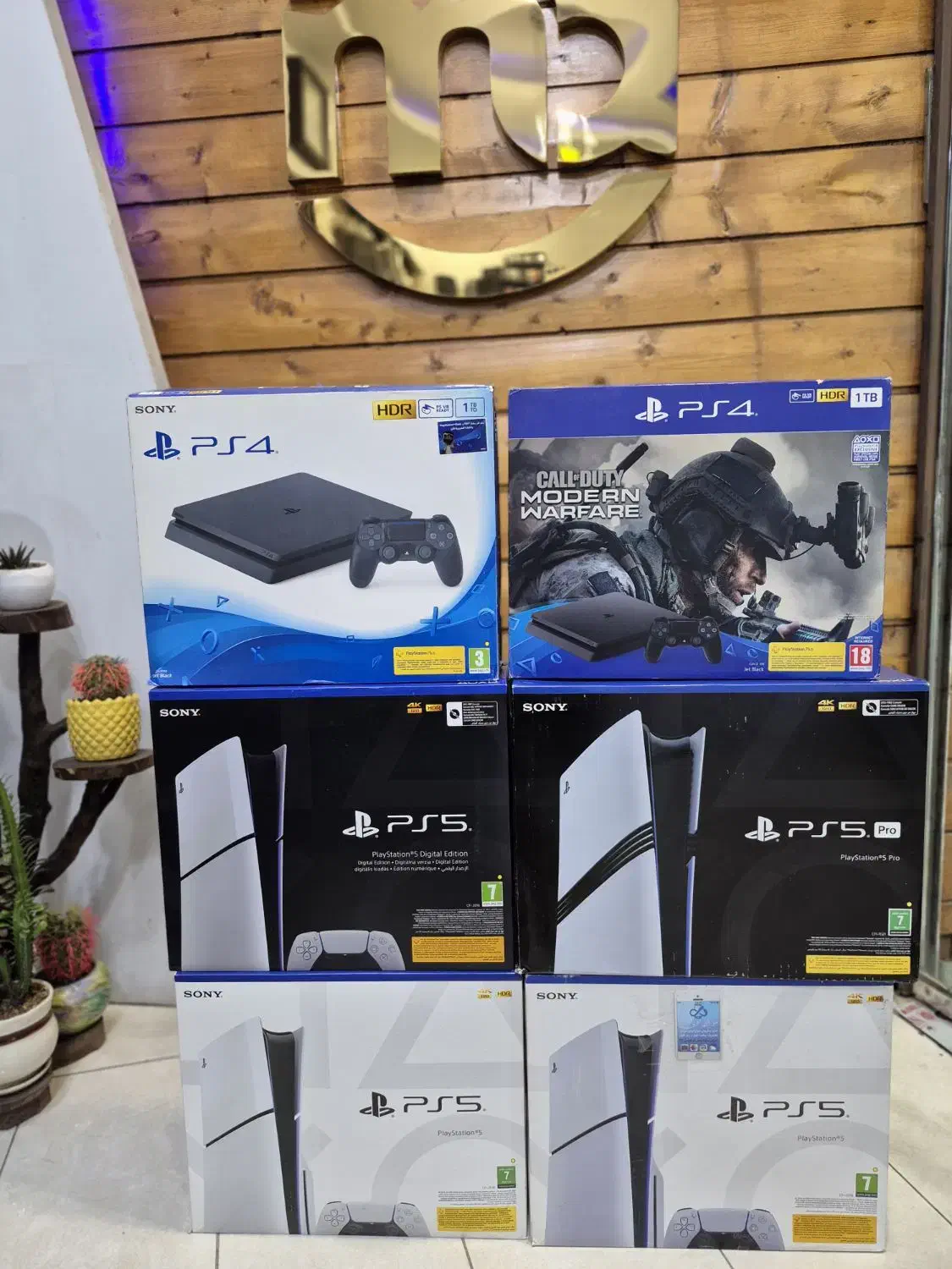 فروش ویژه ps5 و ps4 و نصب بازی|کنسول، بازی ویدئویی و آنلاین|ساوه, |دیوار