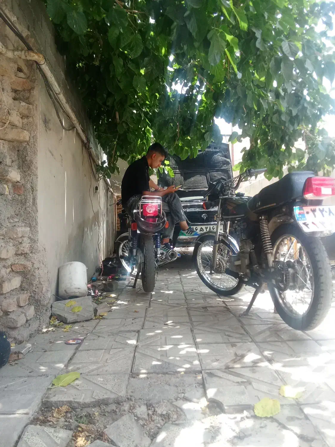 موتور هندا 200 دستی|موتورسیکلت|پردیس, فاز ۶|دیوار