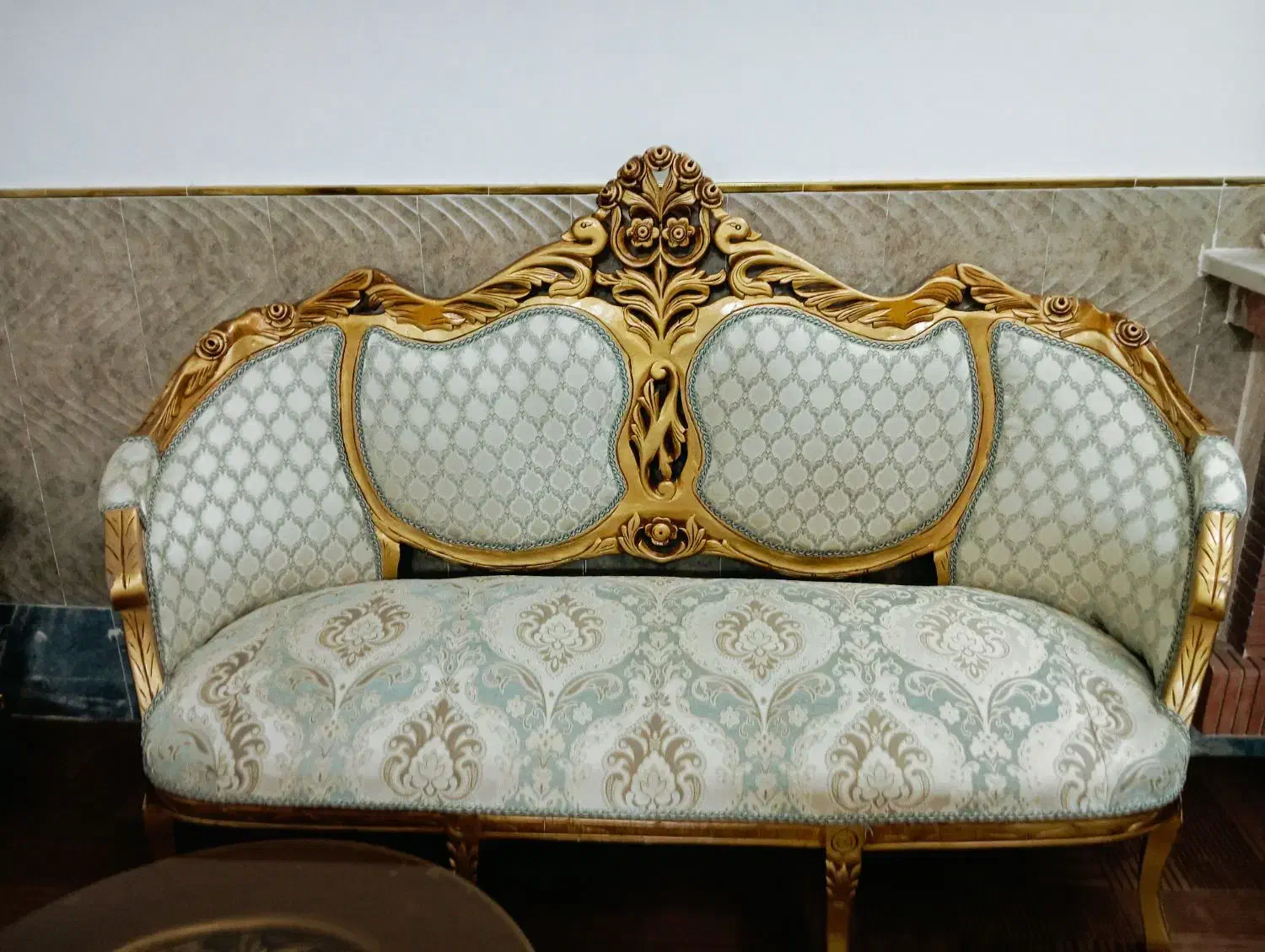 مبل سلطنتی|مبلمان خانگی و میز عسلی|قم, مجیدیه|دیوار