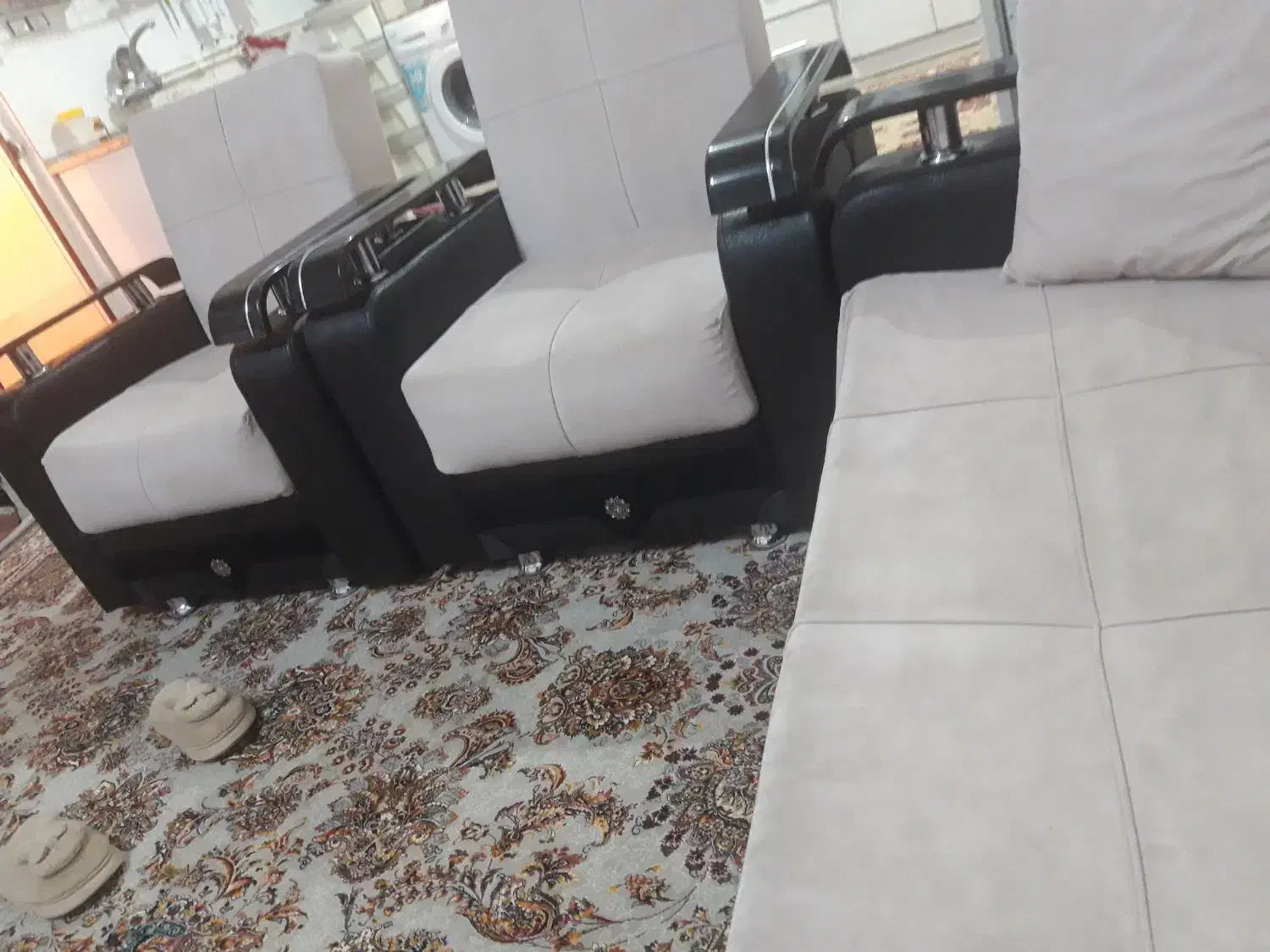 مبل ۸ نفره|مبلمان خانگی و میز عسلی|اشنویه, |دیوار