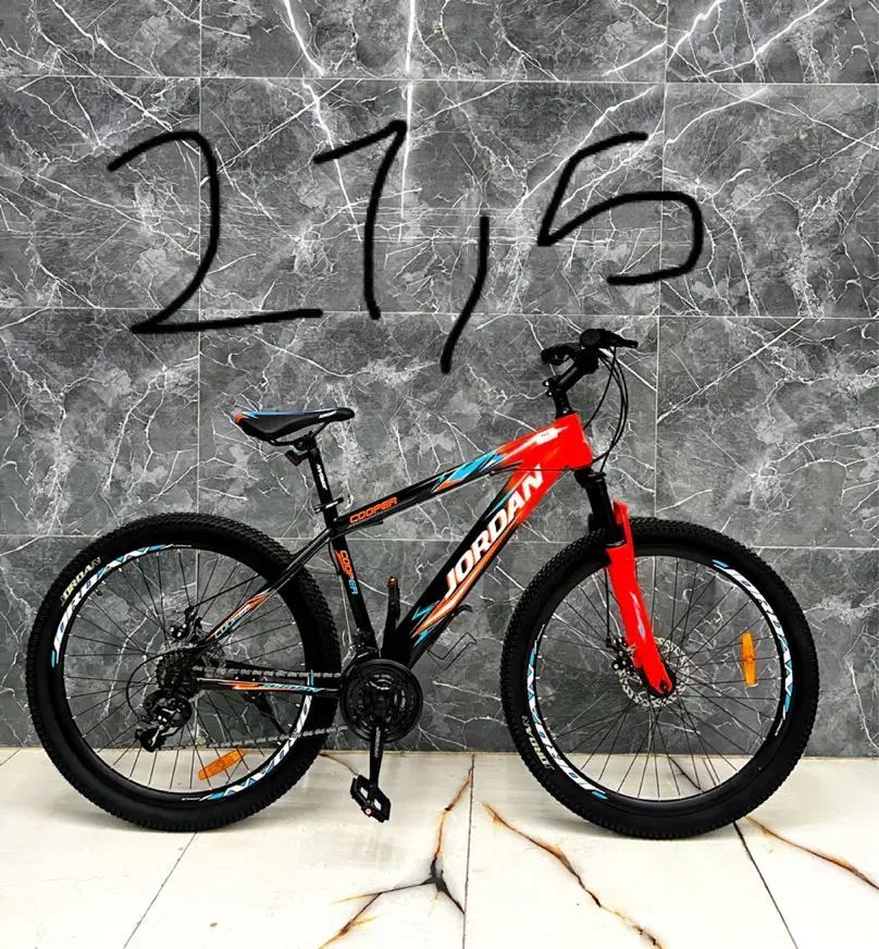 دوچرخه جردن کوپر سایز ۲۷/۵ تایوانی باچک۳ ماهه|دوچرخه، اسکیت، اسکوتر|تهران, فلسطین (میدان انقلاب)|دیوار