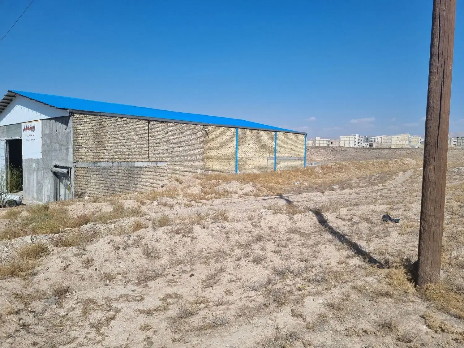 زمین صنعتی ۶۸۰متری با سند ۶دانگ|فروش دفتر صنعتی، کشاورزی، تجاری|زنجان, |دیوار