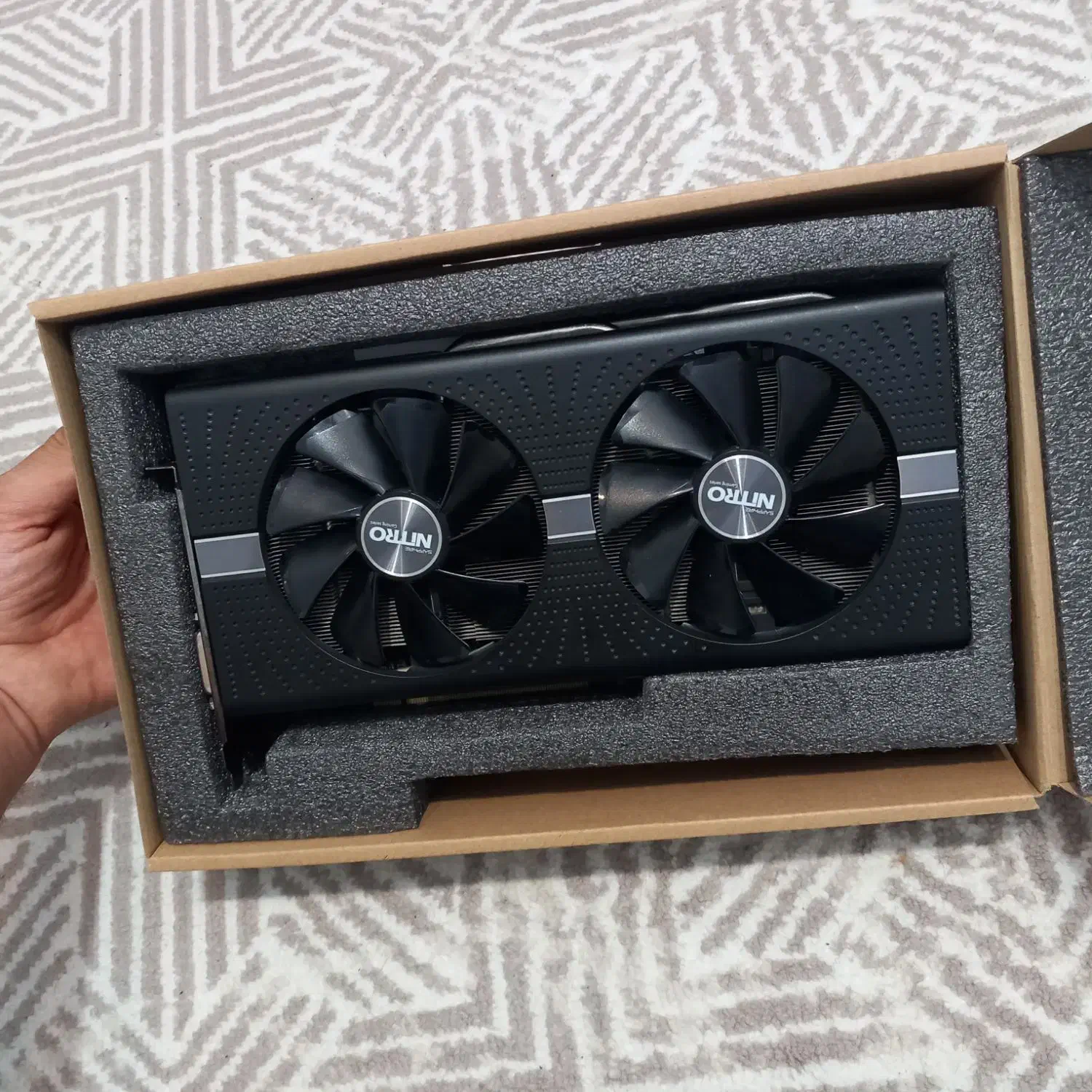 Radeon rx580 sapphire nitro|قطعات و لوازم جانبی رایانه|کرج, کوی فرهنگ|دیوار