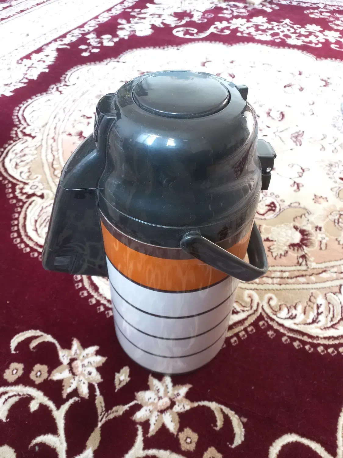 فلاسک چای|سماور، چای‌ساز، قهوه‌ساز|قم, نخودی|دیوار