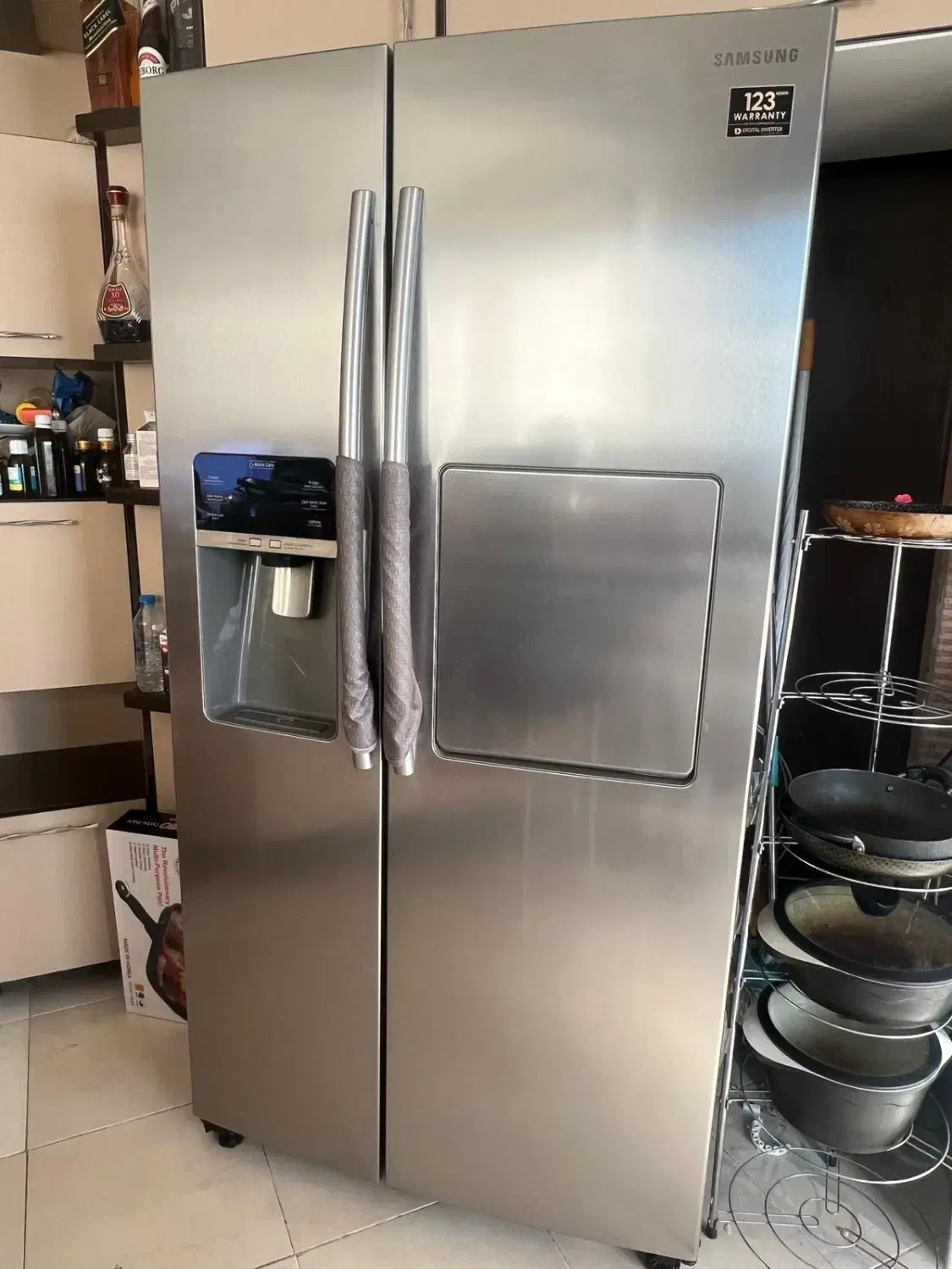 یخچال ساید سامسونگ در حد نو|یخچال و فریزر|پردیس, فاز ۲|دیوار