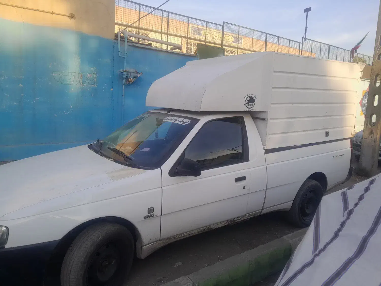 آریسان سفید مدل آخر۹۸|خودرو سواری و وانت|کرمانشاه, |دیوار