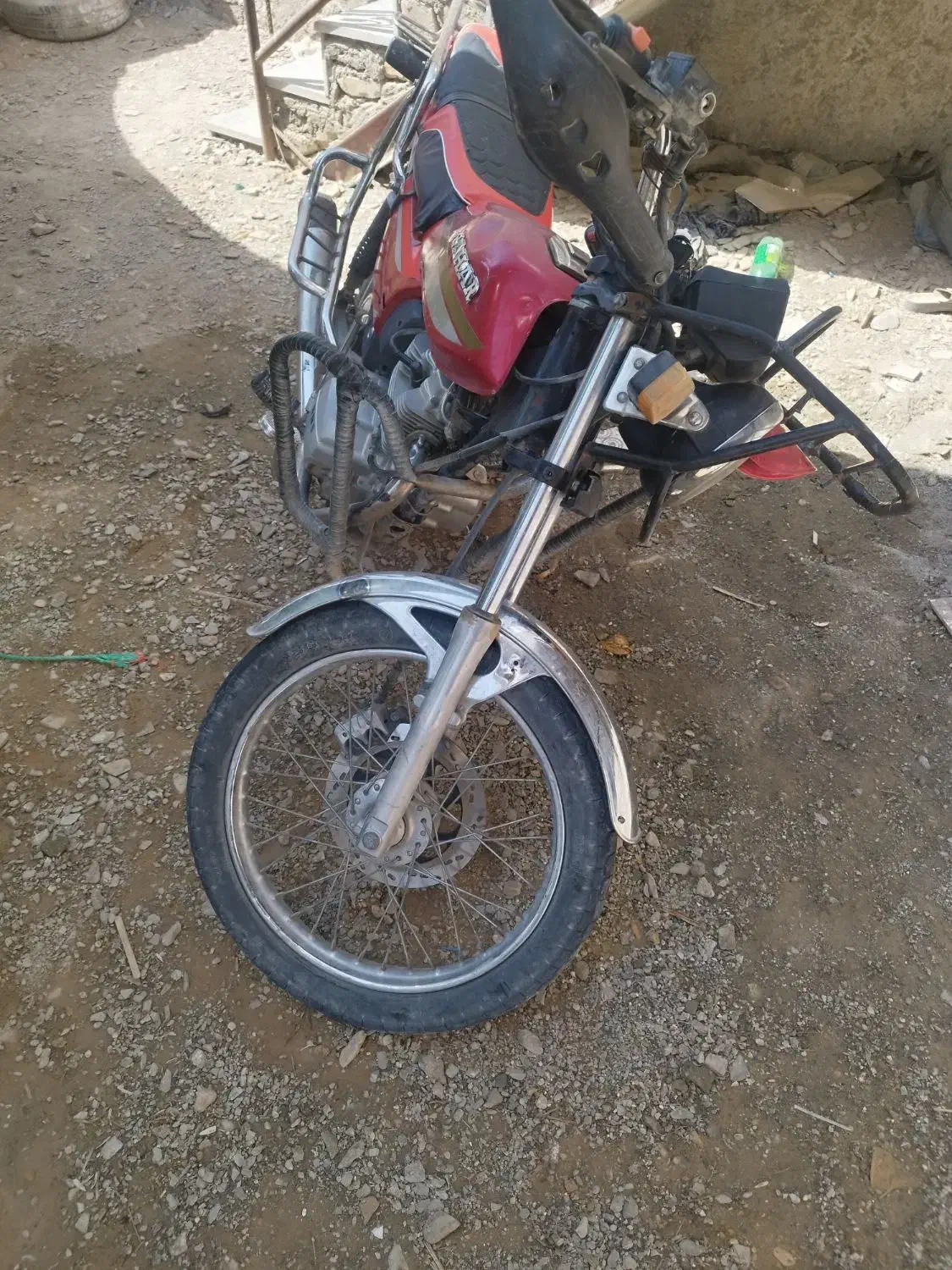 نیم تلرسحر 150مدل 93 مدارک تکمیل|موتورسیکلت|سراوان, |دیوار