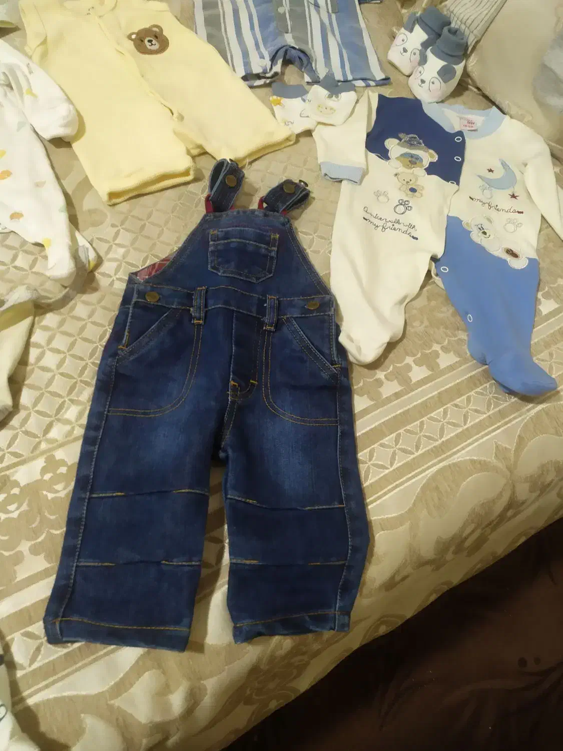 لباس نوزادی پسرانه|کفش و لباس بچه|مشهد, شهرک ابوذر|دیوار