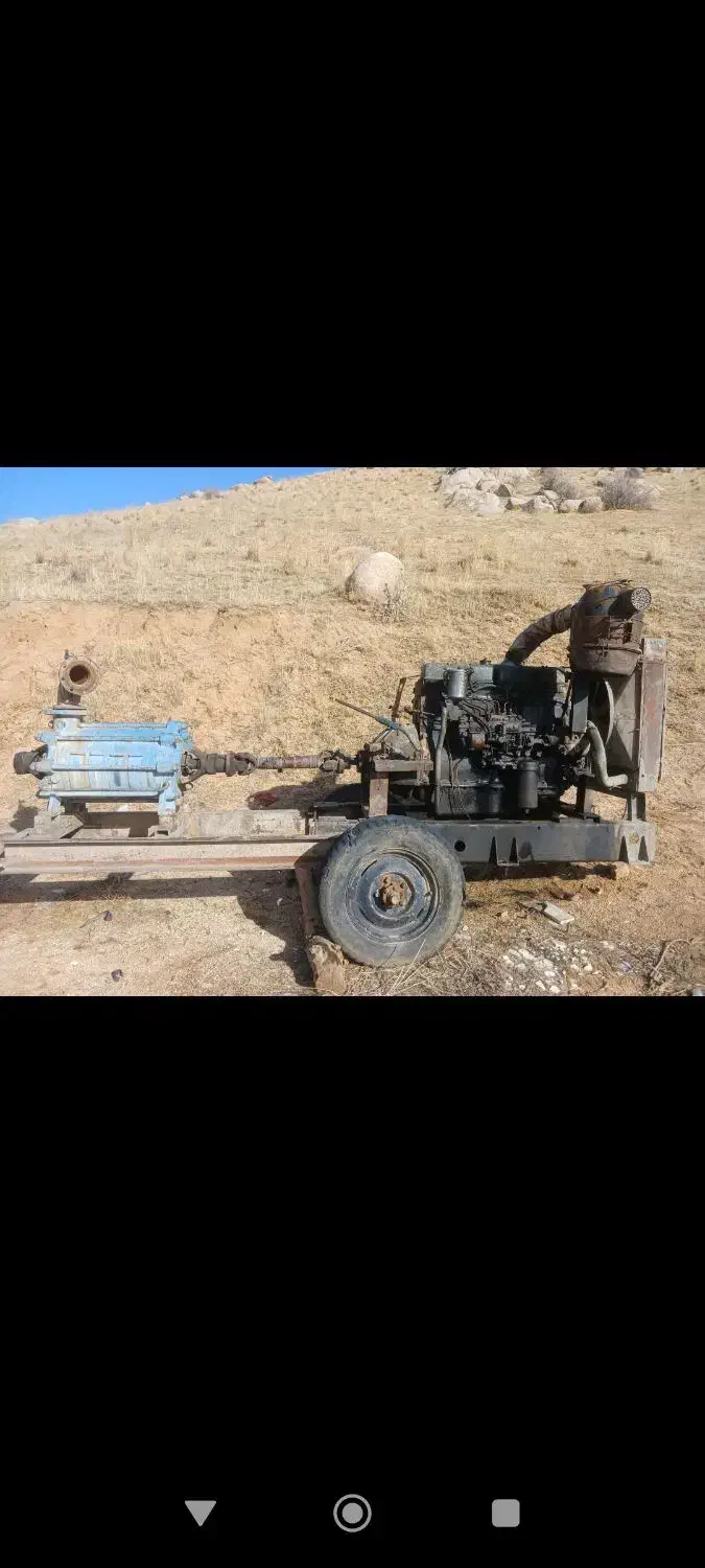 موتوردیزل بنز 302|ماشین‌آلات صنعتی|همدان, |دیوار