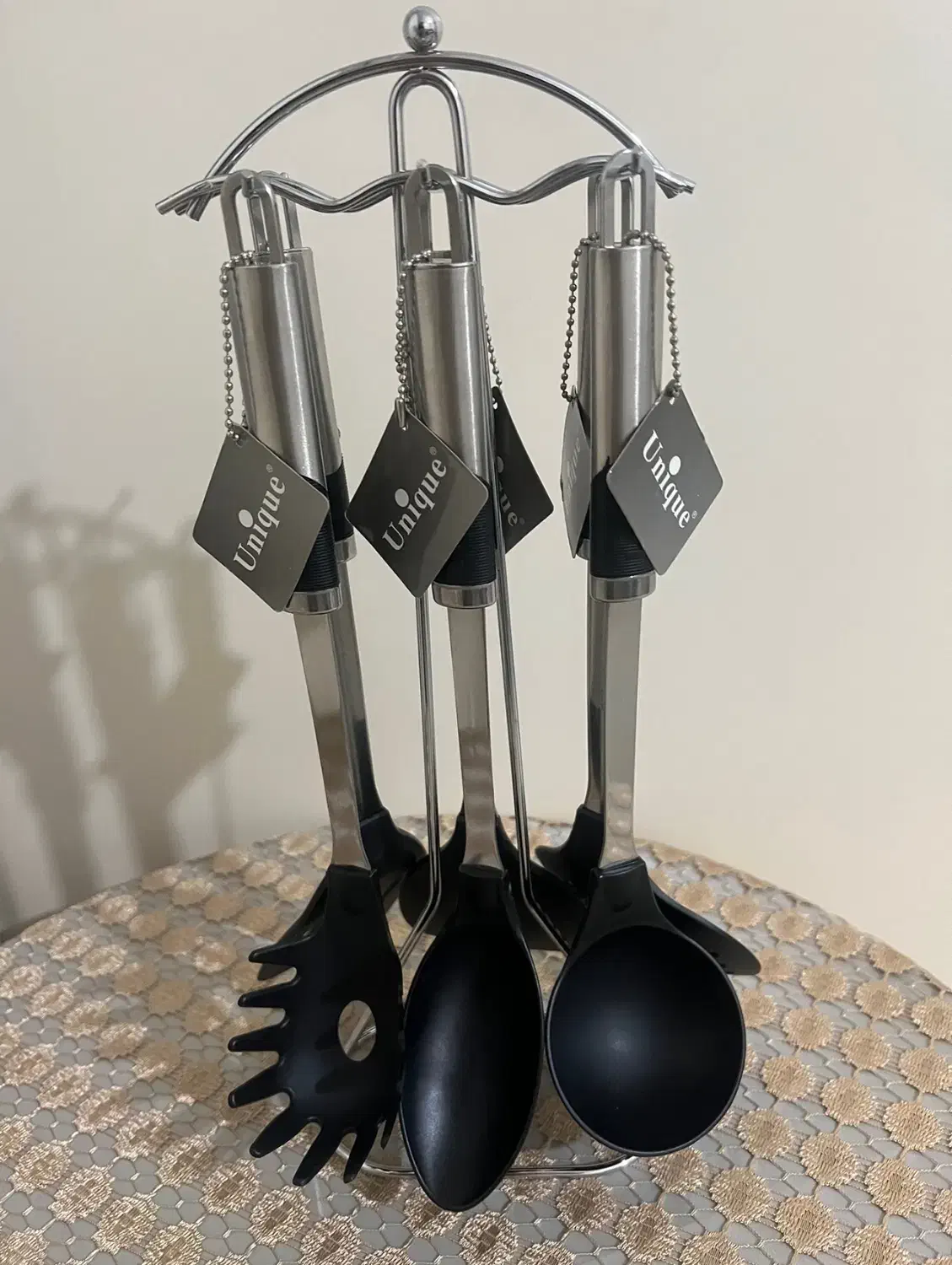 ست کفگیر و ملاقه یونیک|ظروف پخت‌وپز|اهواز, ۲۴ متری|دیوار