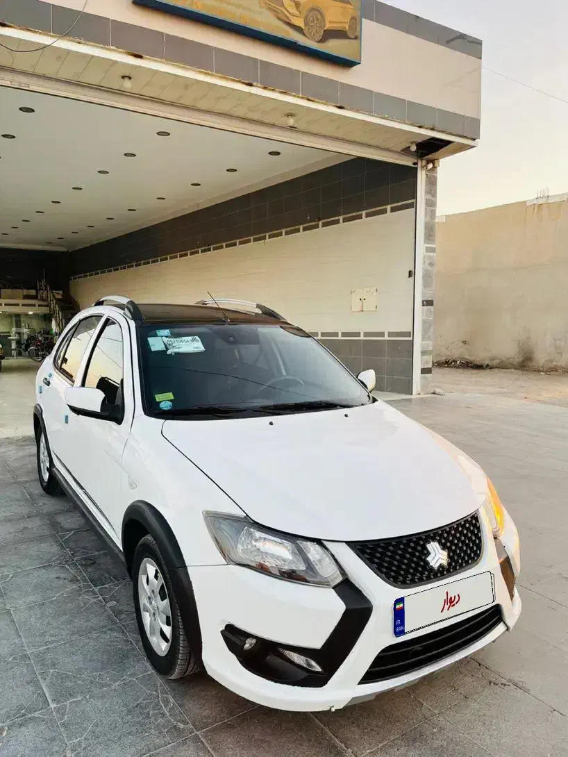 کوییک ار اس سفید مشکی|خودرو سواری و وانت|برازجان, |دیوار