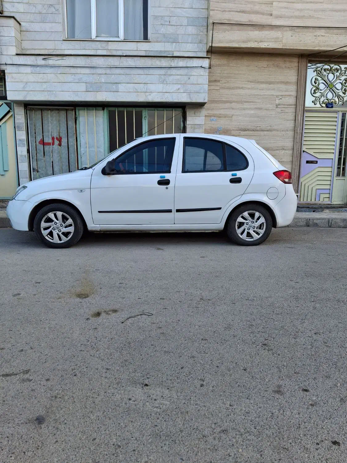 تیبا۲ مدل۹۶|خودرو سواری و وانت|اردبیل, |دیوار