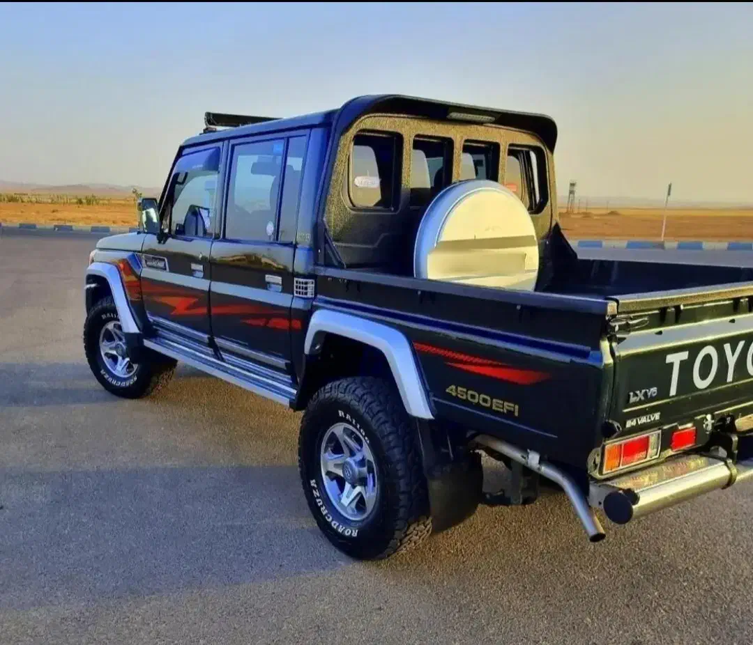 تویوتا الوندکروز 3f 2003|خودرو کلاسیک|بندر ماهشهر, |دیوار