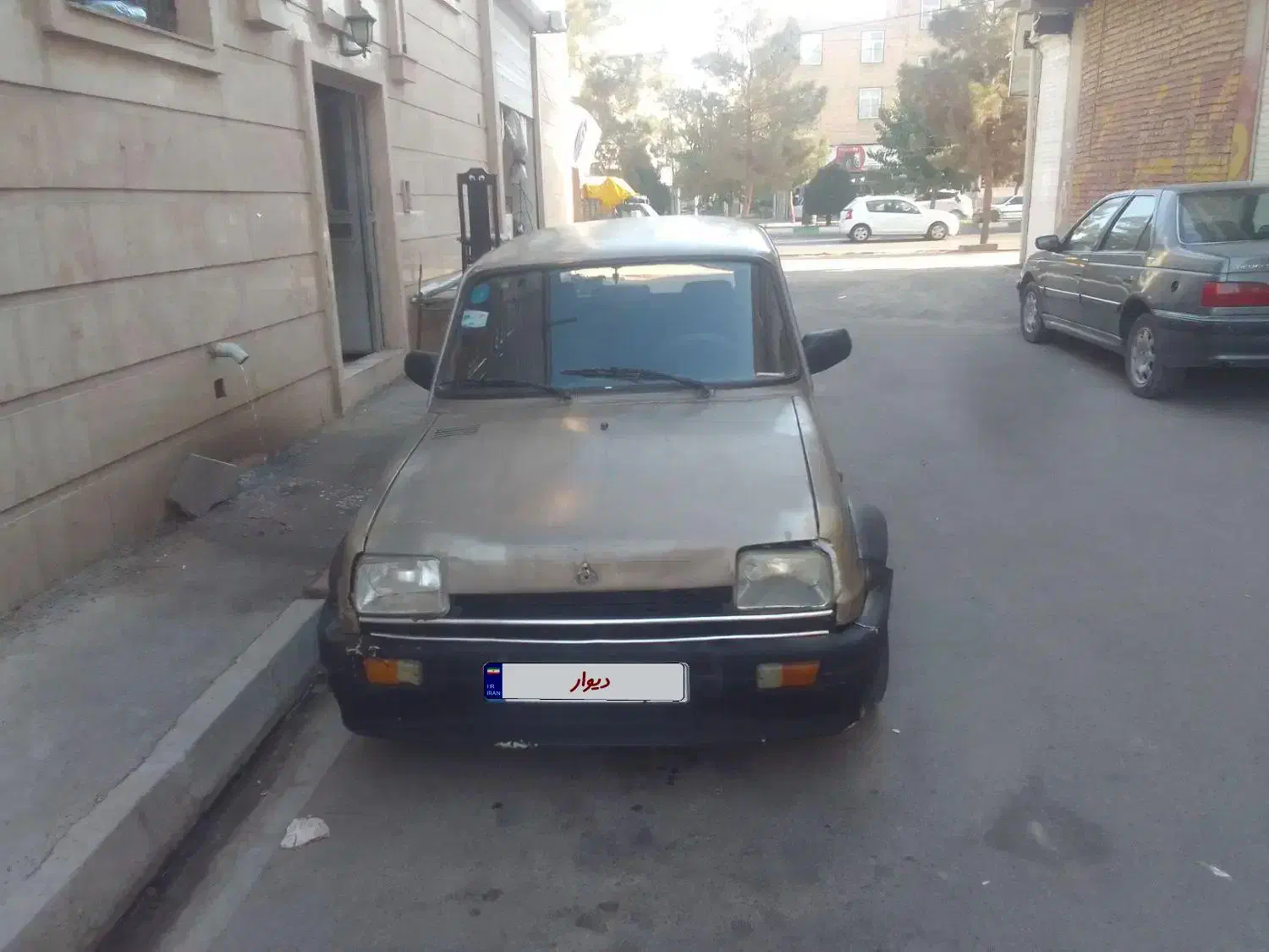 پی کی رنو|خودرو سواری و وانت|ماهدشت, |دیوار