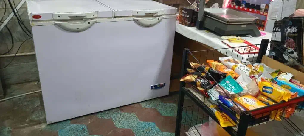 یخچال شش درب در حد نو|یخچال و فریزر|رشت, معلولین|دیوار