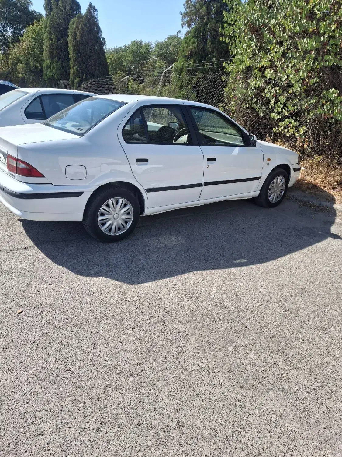 سمند ef7دوگانه سوز مخزن بزرگ مدل 97|خودرو سواری و وانت|اراک, |دیوار