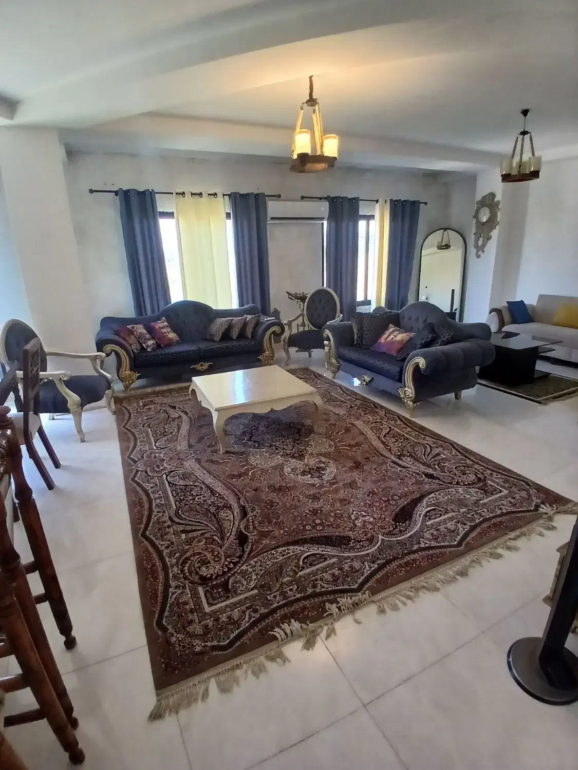 آپارتمان طبیعت 3خواب شیک دربست|اجارهٔ کوتاه‌مدت آپارتمان و سوئیت|محمودآباد, |دیوار