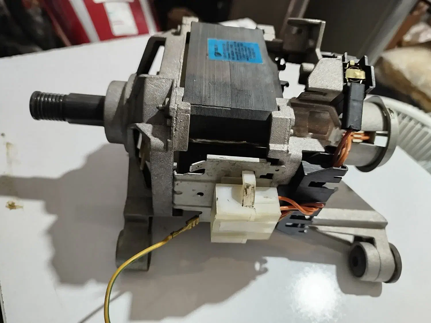 موتور لباسشویی در حد نو|ماشین لباسشویی و خشککن لباس|اصفهان, ملکشهر|دیوار