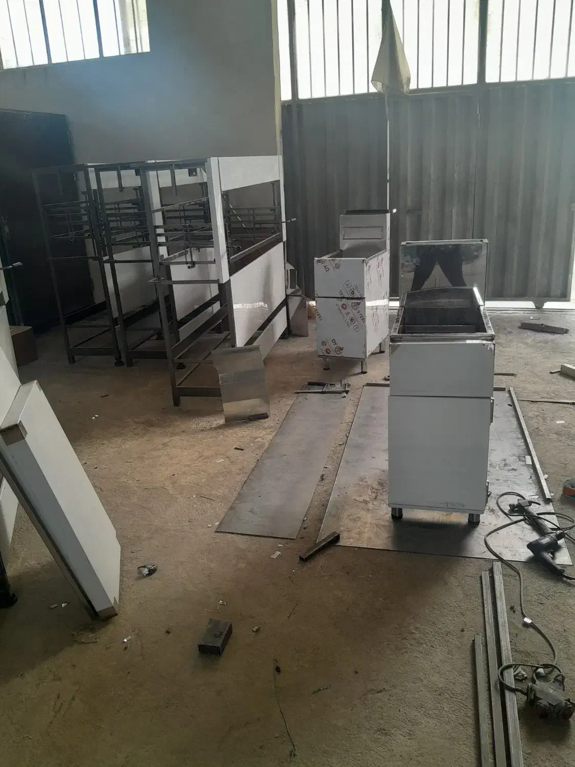 جهت کاردر گارگاه تولیدی کباب پز|استخدام صنعتی، فنی، مهندسی|اراک, |دیوار