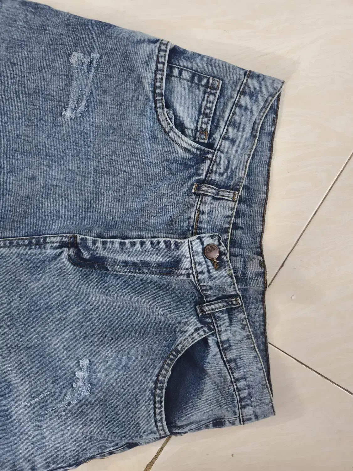 شلوار ایزی بگ جین|لباس|تهران, نیروی هوایی (پیروزی)|دیوار