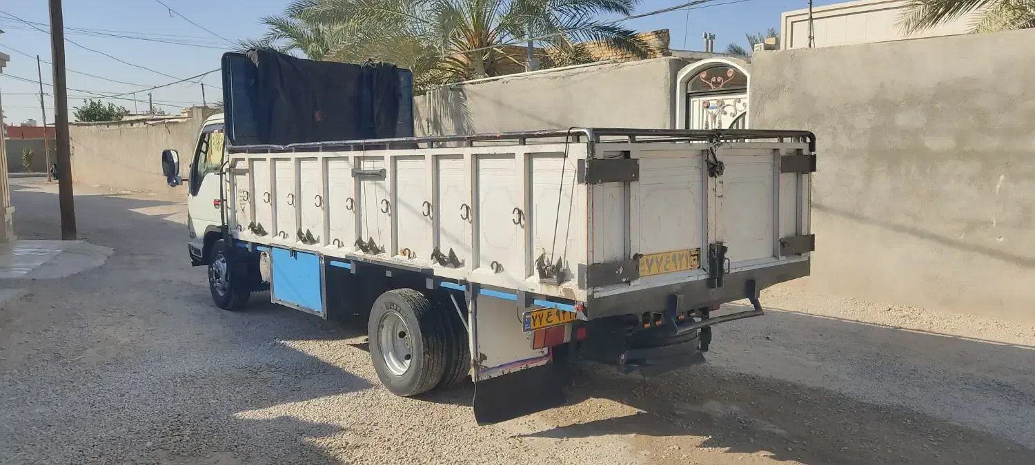 اتاق باری ایسوزو چوب فلز|قطعات یدکی و لوازم جانبی|لار, |دیوار