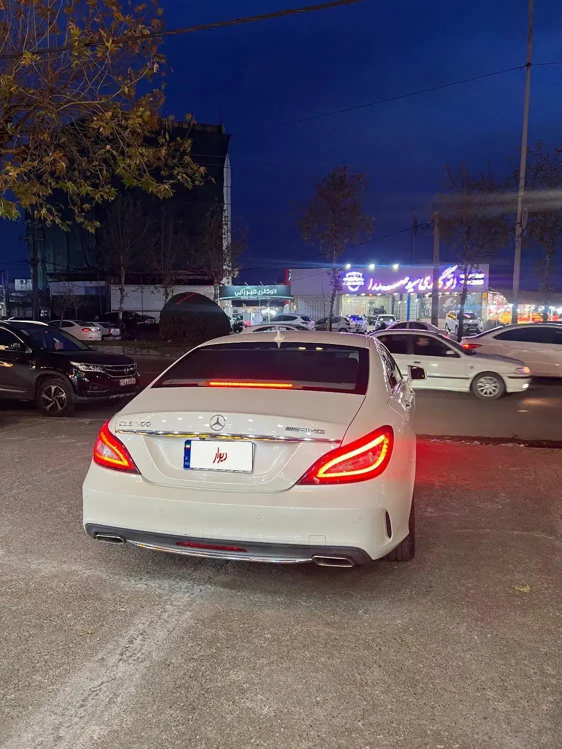 بنز CLS 400 مدل ۲۰۱۵|خودرو سواری و وانت|رشت, نیروی دریایی|دیوار