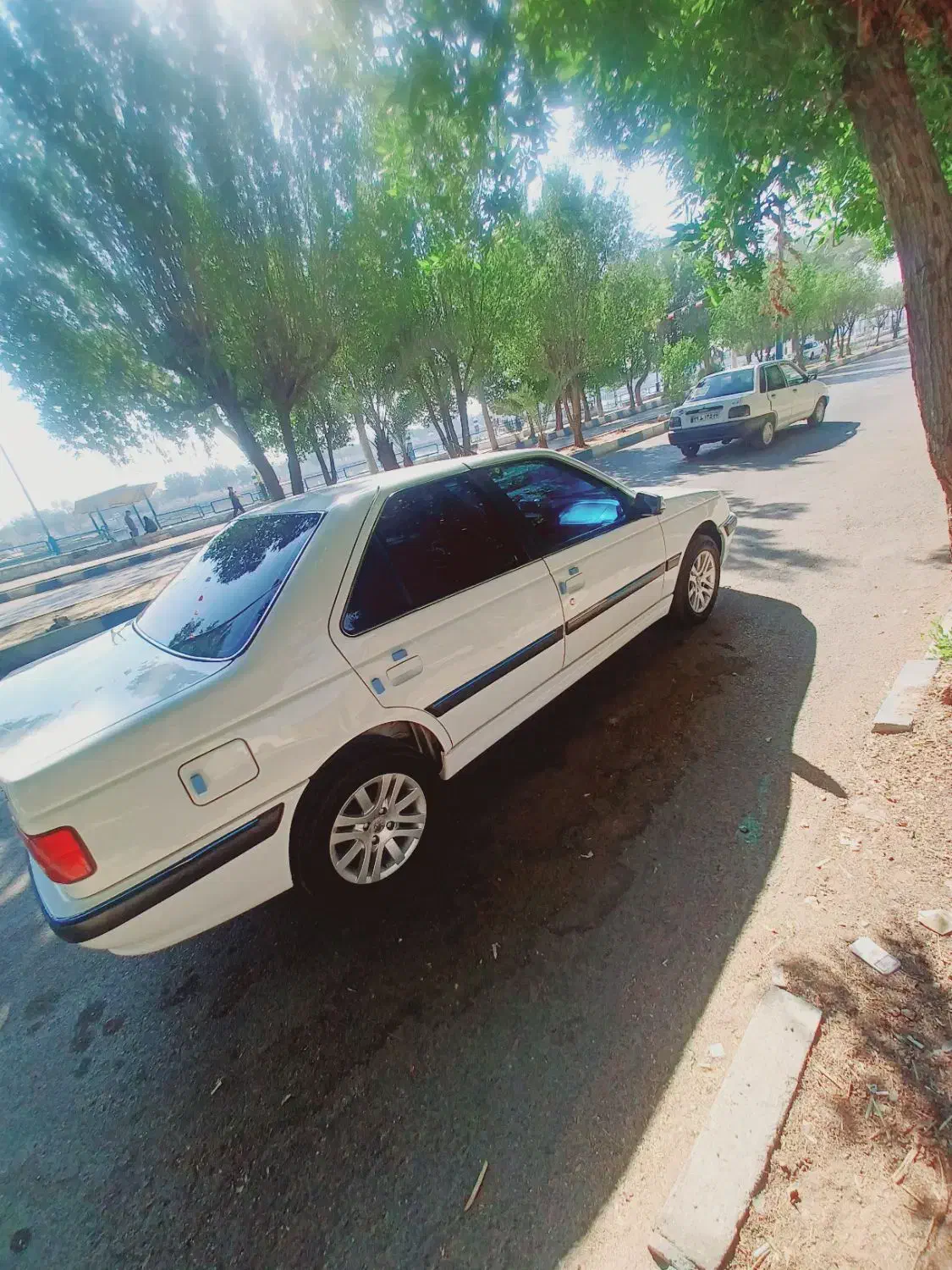 پارس موتورجدید|خودرو سواری و وانت|خرمشهر, |دیوار