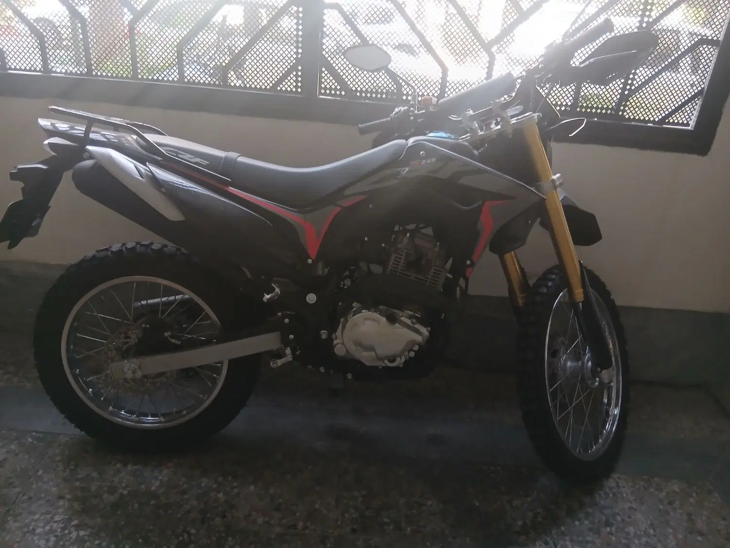 CRF 250 توسن|موتورسیکلت|تهران, دارآباد|دیوار