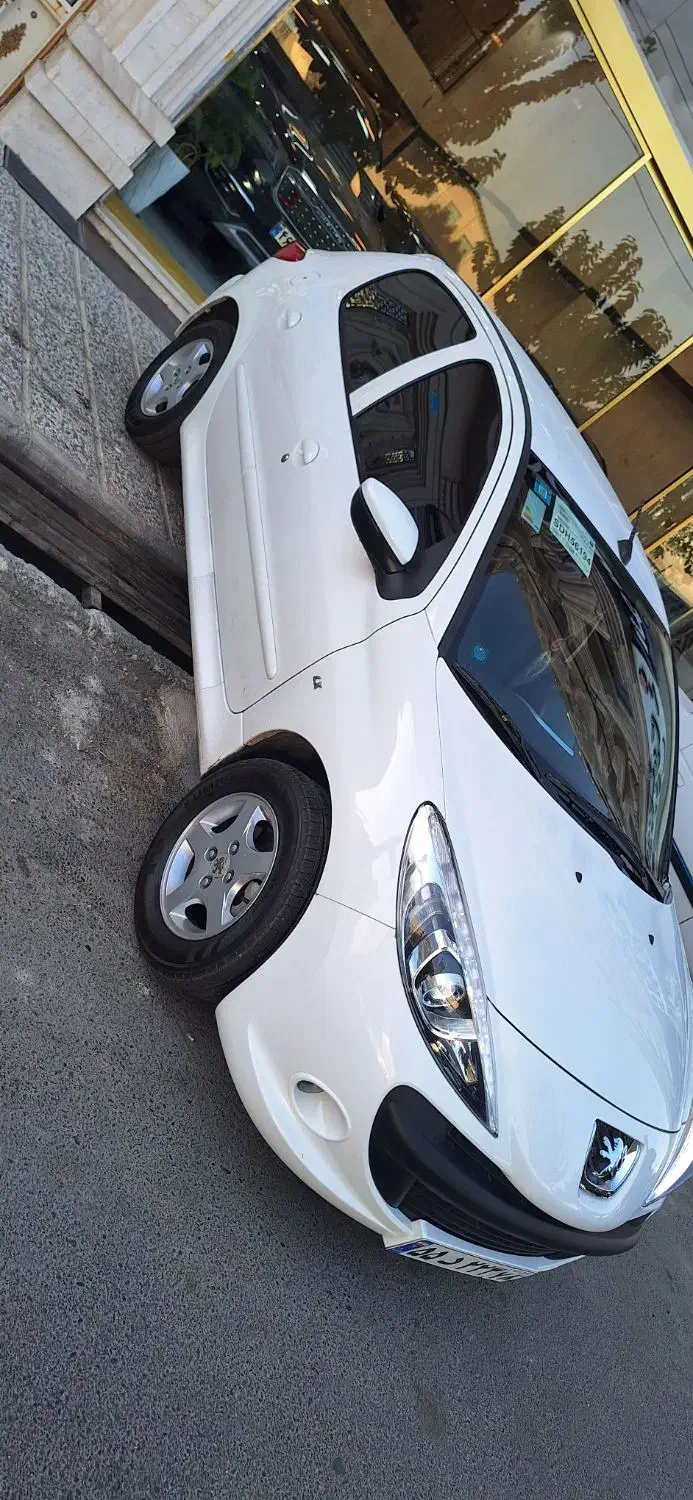 ۲۰۷‌ فلز ۱۴۰۴ تیوفایو با رینگ و لاستیک ۲۰۵ خارجی|خودرو سواری و وانت|شهریار, رضی آباد بالا|دیوار