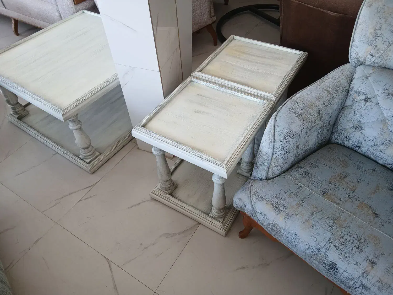 مبل هشت نفره  و  سرویس خواب|مبلمان خانگی و میز عسلی|گناباد, |دیوار