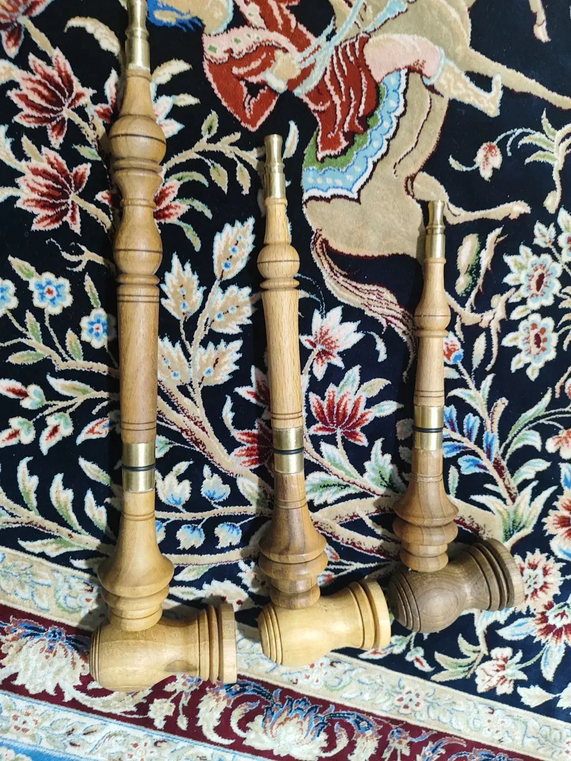 چپق ( پیپ) دو تیکه سه تیکه چوب سیگار|کلکسیون و سرگرمی|رفسنجان, |دیوار