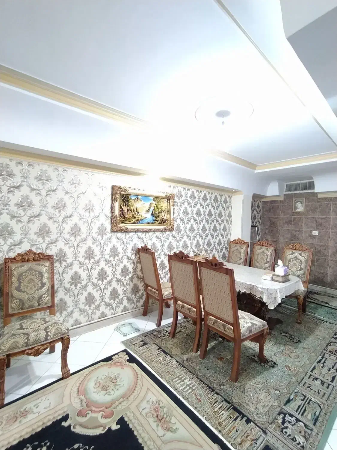 با بزرگی بقیمت بخر و بفروش/۹۸متر/اندیشه/مارایک|فروش آپارتمان|ملارد, |دیوار