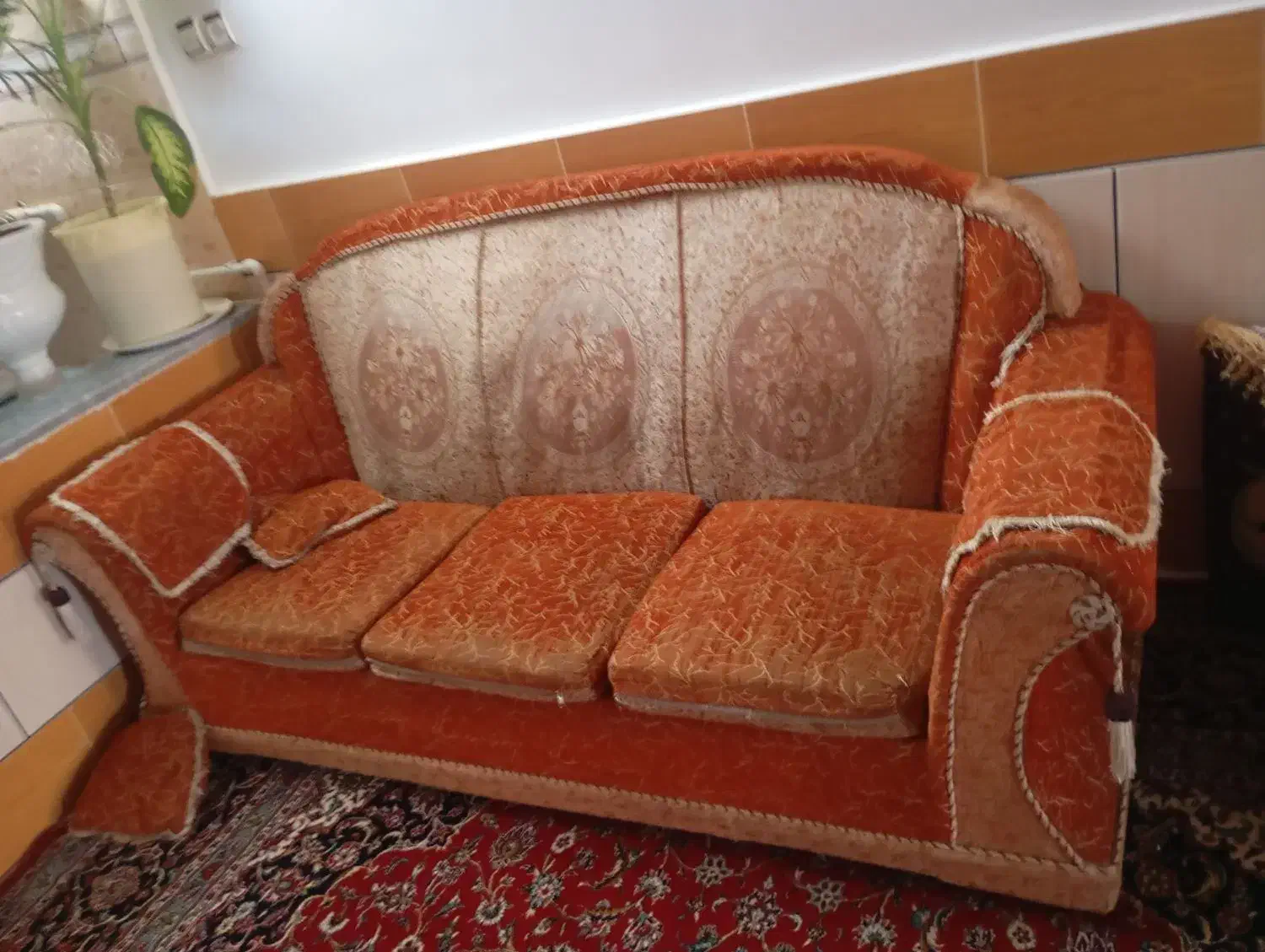 مبل 7 نفره|مبلمان خانگی و میز عسلی|شاهرود, |دیوار