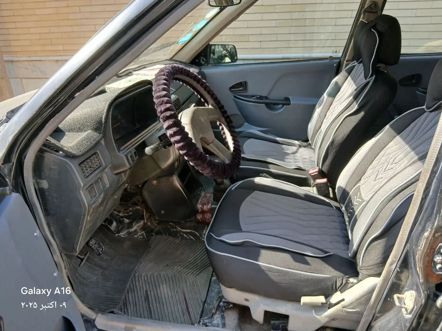 پراید ۸۲همه کارهاش شده|خودرو سواری و وانت|شهرضا, |دیوار