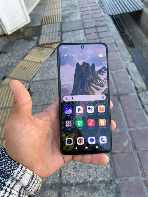 شیایومی Not12proگیگابایت۲۵۶|موبایل|شیراز, شهرک صدا و سیما|دیوار