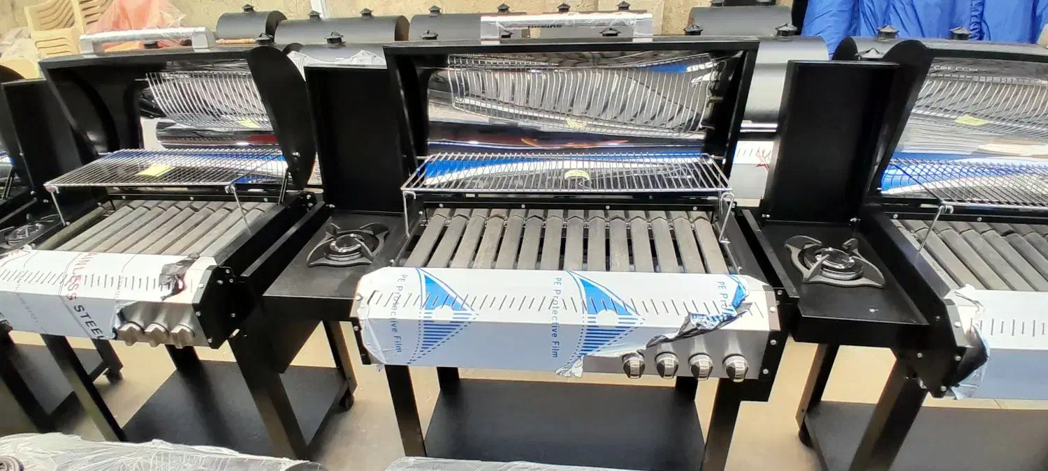 باربیکیو و کبابپز طرح پخت و پز آسان nnjoa9 کد ۹۸۰۱|اجاق گاز و لوازم برقی پختوپز|هشتگرد, طاووسیه|دیوار