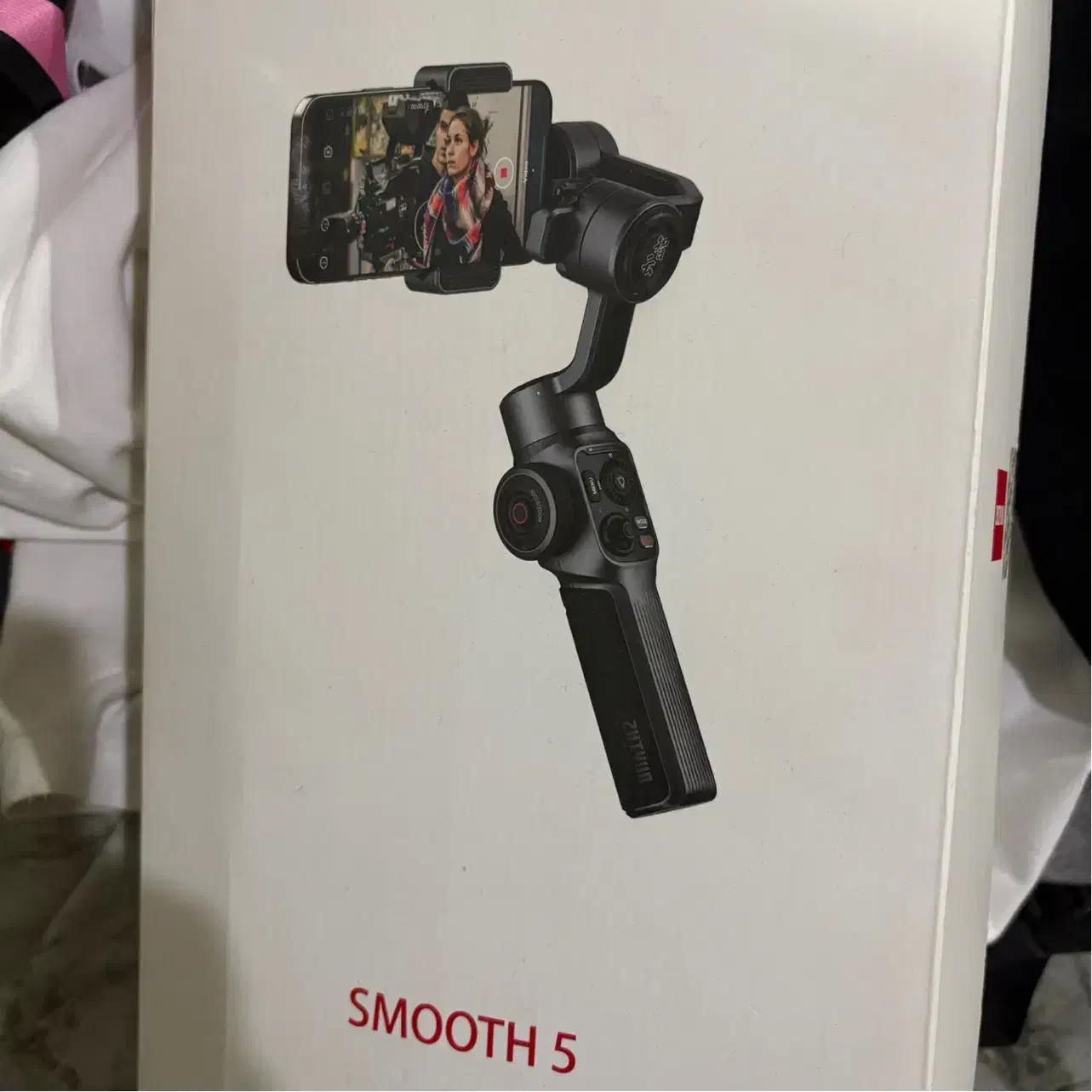 هولدر و گیمبال smooth 5|لوازم جانبی موبایل و تبلت|بندرعباس, |دیوار